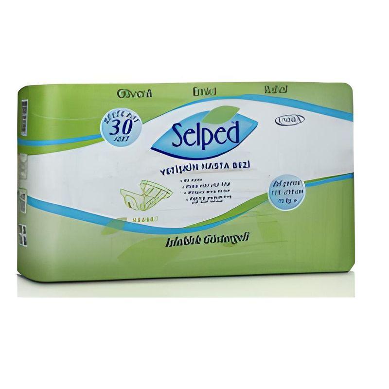 Підгузки для дорослих SELPED, текстильні, розмір L, №30